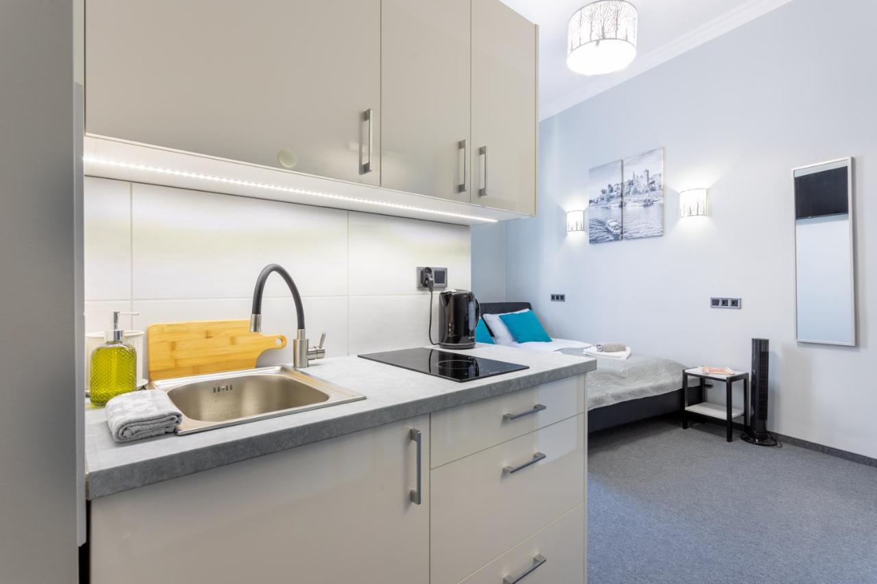 Dave Elegant Apartments Krakow Old Town Bagian luar foto