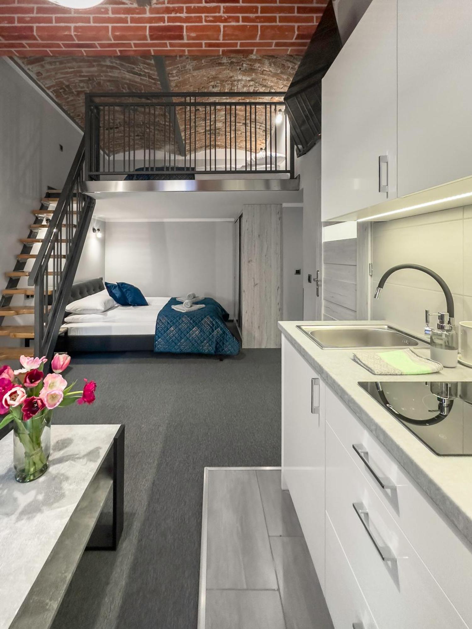 Dave Elegant Apartments Krakow Old Town Bagian luar foto