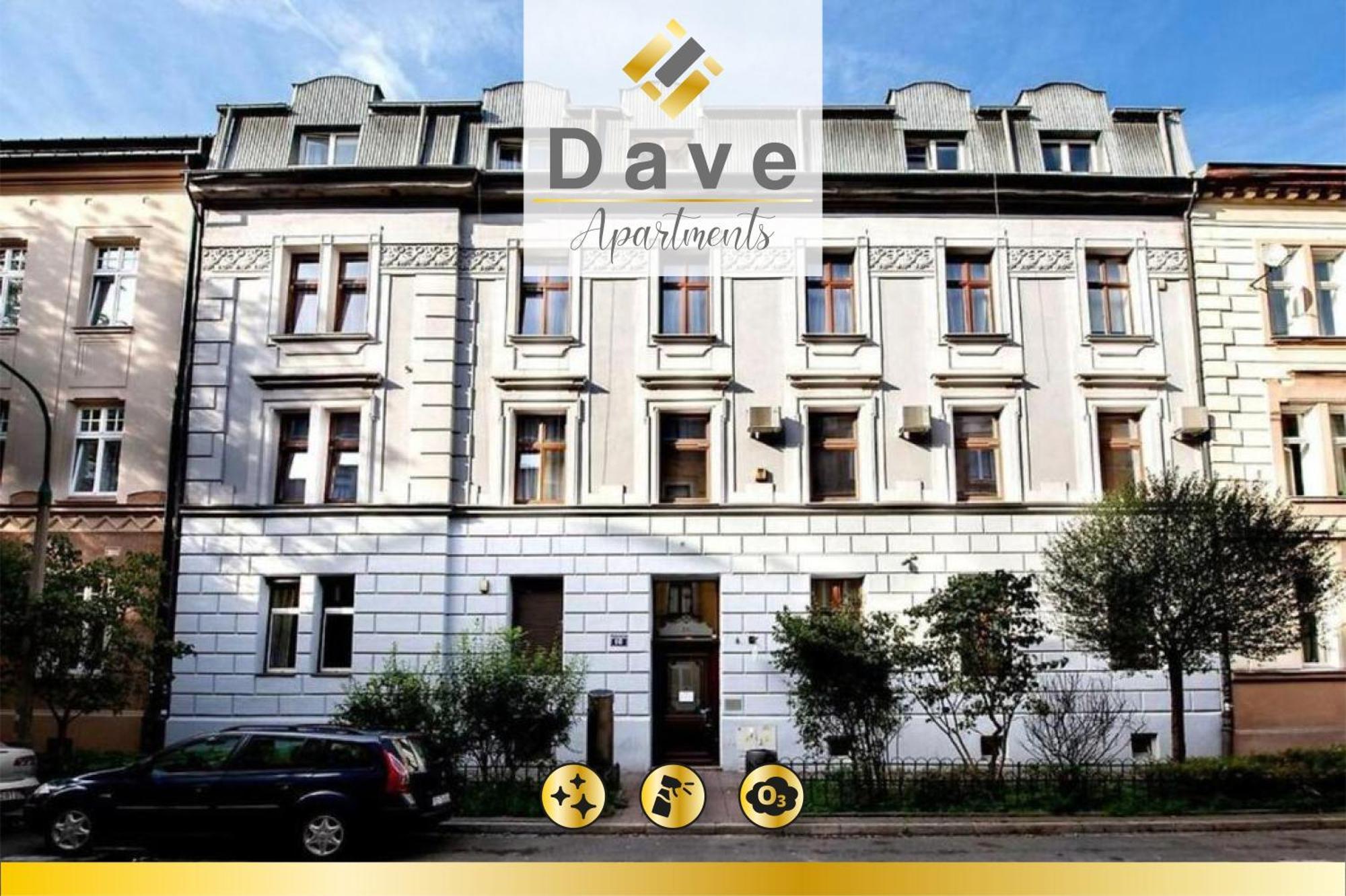 Dave Elegant Apartments Krakow Old Town Bagian luar foto
